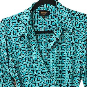 Laundry By Shelli Segal Belted Shift Dress Size 10